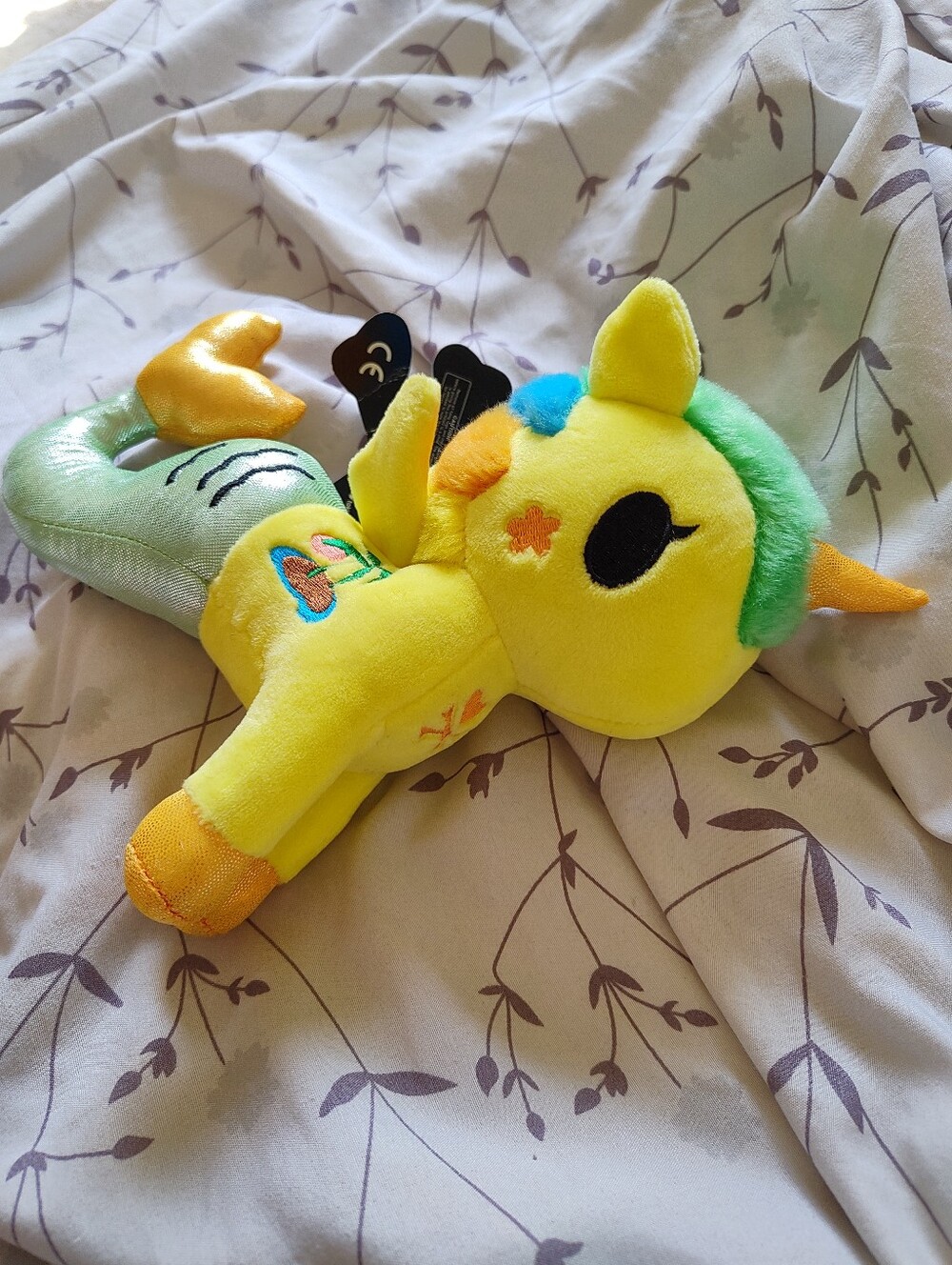 Tokidoki Tropica Sm Unicorn Mermaid Plush Toy